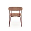 By Boo Eetkamerstoel Yovi - burgundy