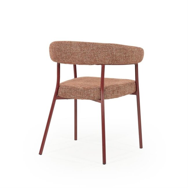 By Boo Eetkamerstoel Yovi - burgundy