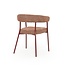By Boo Eetkamerstoel Yovi - burgundy
