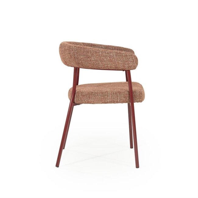 By Boo Eetkamerstoel Yovi - burgundy