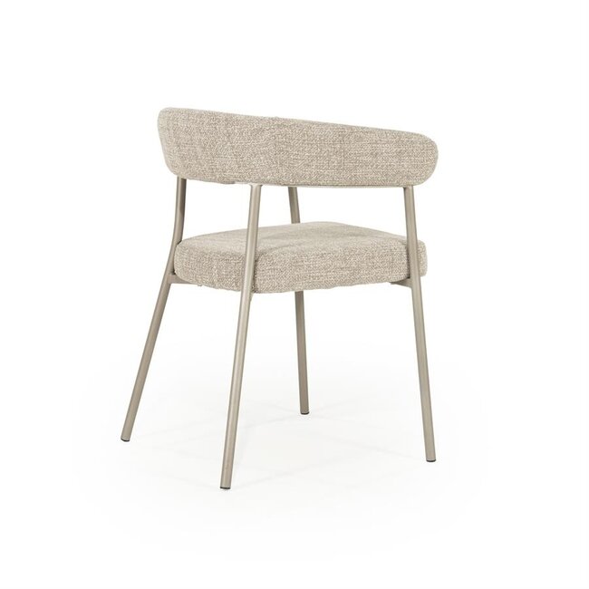 By Boo Eetkamerstoel Yovi - taupe