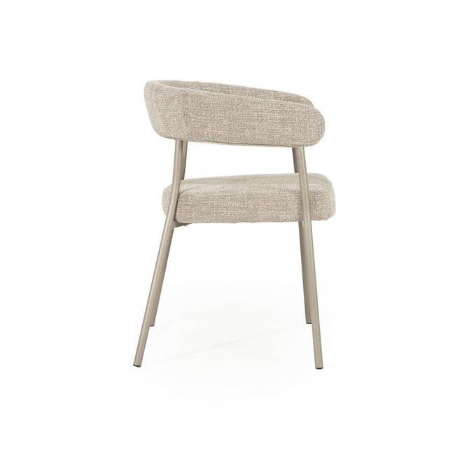 By Boo Eetkamerstoel Yovi - taupe