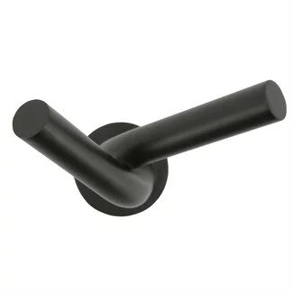 By Boo Kapstok 2 haken Matto - black