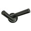 By Boo Kapstok 2 haken Matto - black