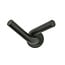 By Boo Kapstok 2 haken Matto - black