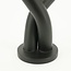 By Boo Kapstok 2 haken Matto - black