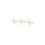 By Boo Kapstok Matto 3 haken - beige