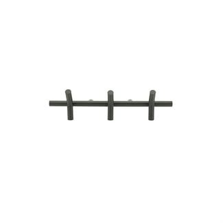 By Boo Kapstok Matto 3 haken – zwart