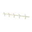 By Boo Kapstok Matto 5 haken - beige