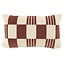 By Boo Kussen Twist 35x55 cm - burgundy