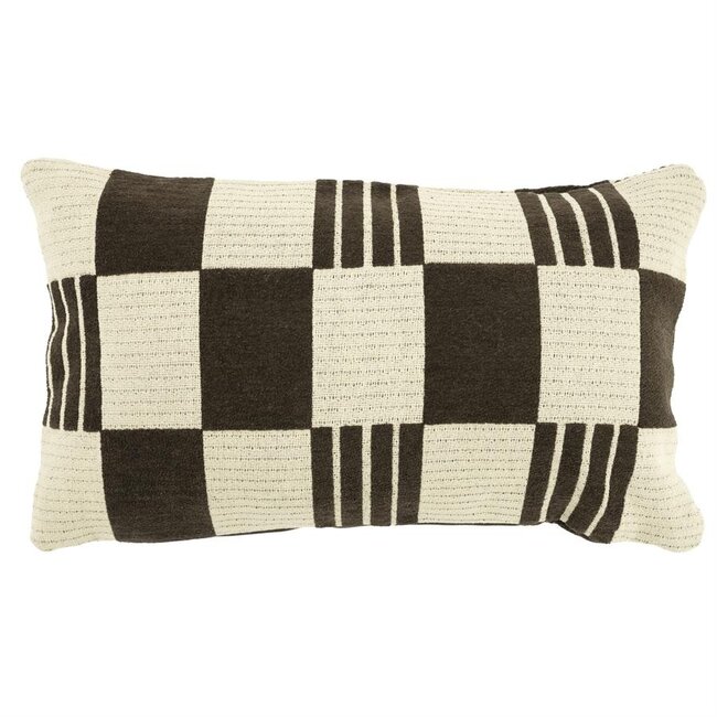 By Boo Kussen Twist 35x55 cm – bruin