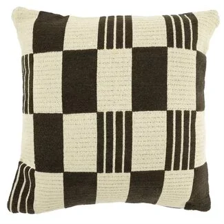 By Boo Kussen Twist 45x45 cm – bruin