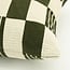 By Boo Kussen Twist 45x45 cm – groen