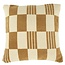By Boo Kussen Twist 45x45 cm – mosterd