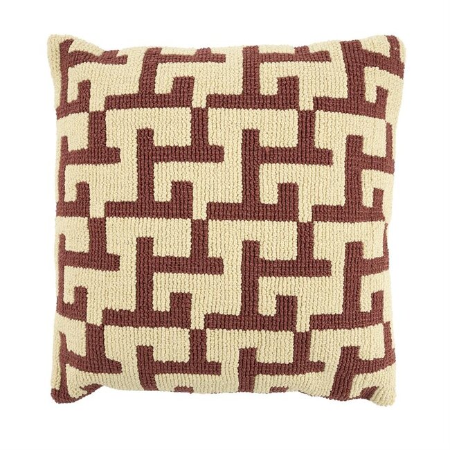 By Boo Kussen Ziggy - burgundy