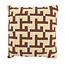 By Boo Kussen Ziggy - burgundy