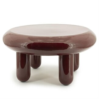 By Boo Salontafel Balloon - burgundy