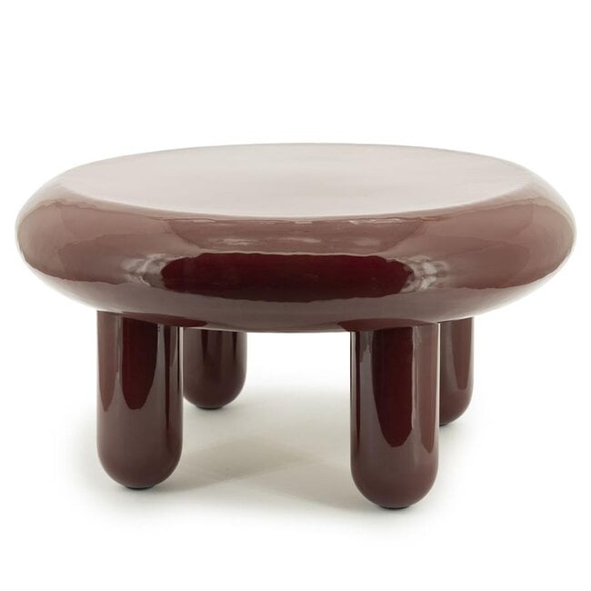 By Boo Salontafel Balloon - burgundy