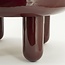 By Boo Salontafel Balloon - burgundy