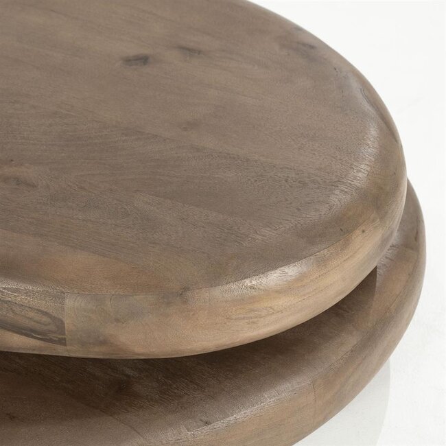 By Boo Salontafel Kabo verstelbaar – bruin