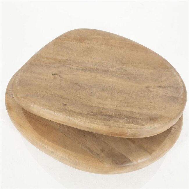 By Boo Salontafel Kabo verstelbaar – lichtbruin
