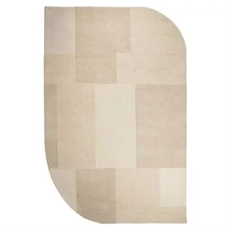 By Boo Vloerkleed Contour - beige