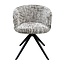 Richmond Interiors  Draaistoel Serenity Bruin omara