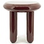 By Boo Bijzettafel Balloon - burgundy