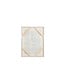 Light en Living Wandornament 90x3,5x120 cm CALDERA crème+zwart