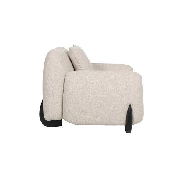 Richmond Interiors  Fauteuil Godiva biscotti