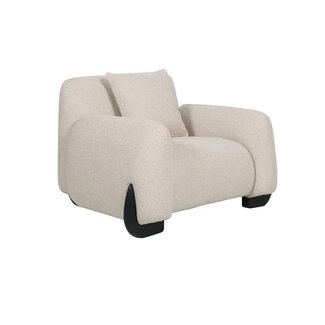 Richmond Interiors  Fauteuil Godiva biscotti