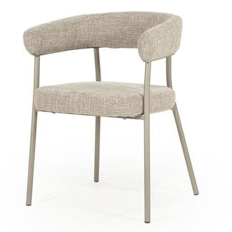 By Boo Eetkamerstoel Yovi - taupe