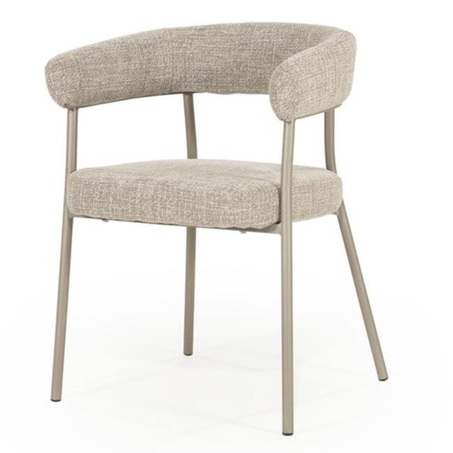 By Boo Eetkamerstoel Yovi - taupe