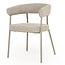 By Boo Eetkamerstoel Yovi - taupe