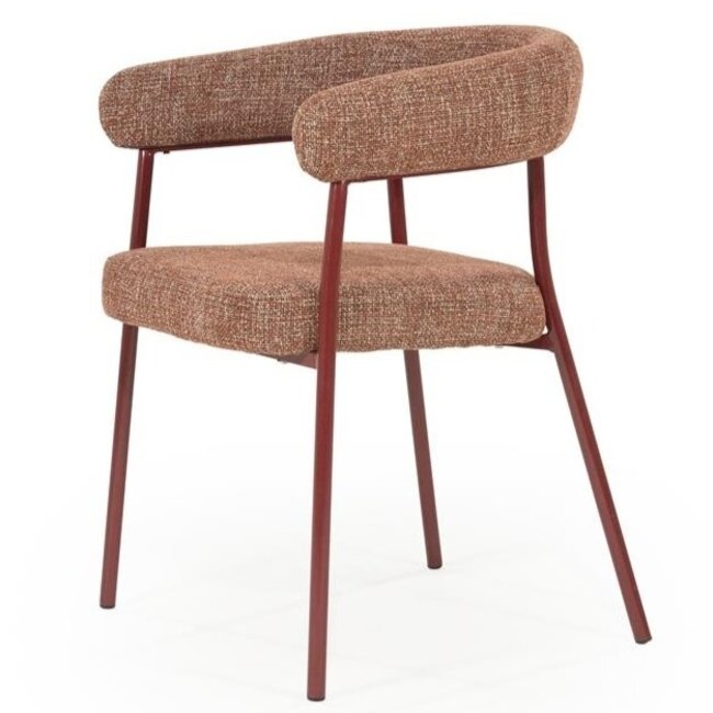 By Boo Eetkamerstoel Yovi - burgundy