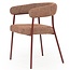 By Boo Eetkamerstoel Yovi - burgundy