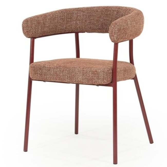 By Boo Eetkamerstoel Yovi - burgundy