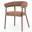By Boo Eetkamerstoel Yovi - burgundy