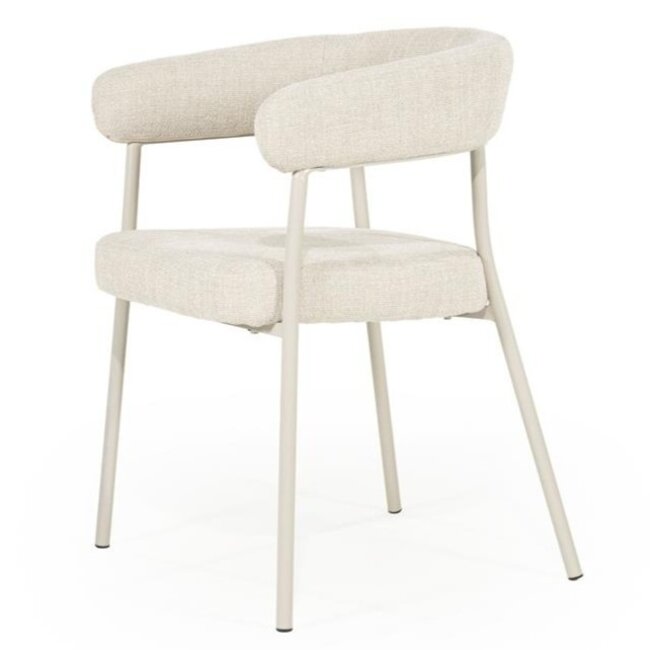 By Boo Eetkamerstoel Yovi - beige