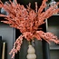 Countryfield Kunstblad Ruscus roze