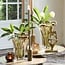 Light en Living Vaas Ø22X27 cm KAZUNO Glas helder bruin+grijs+creme