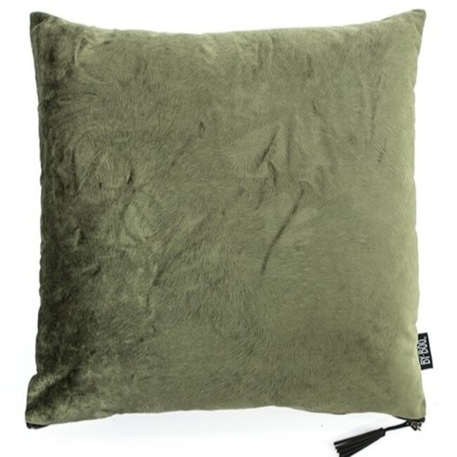 By Boo Kussen Patience - Zwart en groen