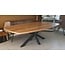 WoonMax Eettafel Deens ovaal Costa 250x128 cm - old teak