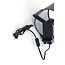 Light en Living Wandlamp  22X18X36 cm Litto zwart+Linnen donkerbruin