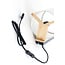 Light en Living Wandlamp  22X18X36 cm Litto naturel+Linnen wit