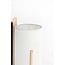 Light en Living Wandlamp  22X18X36 cm Litto naturel+Linnen wit
