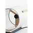 Light en Living Wandlamp  22X18X36 cm Litto naturel+Linnen wit