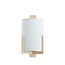 Light en Living Wandlamp  22X18X36 cm Litto naturel+Linnen wit