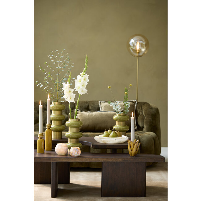 Light en Living Salontafel Set van 2 Crato Acacia hout Choco Bruin