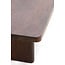 Light en Living Salontafel Set van 2 Crato Acacia hout Choco Bruin